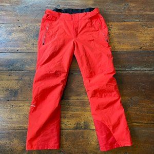 Men's Kjus Formula Ski Pants (Fuel Red)